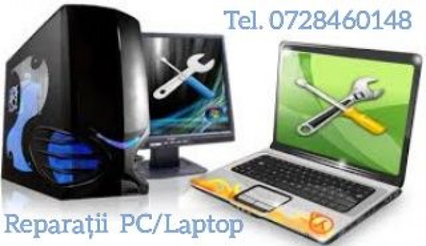 Reparații PC și Laptop
